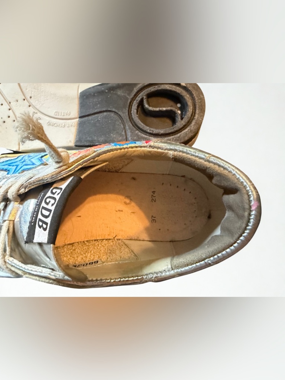 GGDB Custom Painted Superstar - Picture 7 of 9